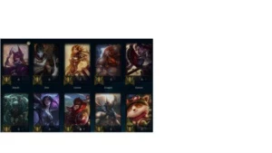 Conta de LoLzin top demais (Ja gastei 2mil reais nela) - League of Legends