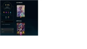 Conta de LoLzin top demais (Ja gastei 2mil reais nela) - League of Legends