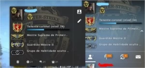 Conta Supremo desde 2019 CSGO (com prime) - Counter Strike