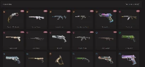 Conta Rara Valorant - Champions 2021 Karambit