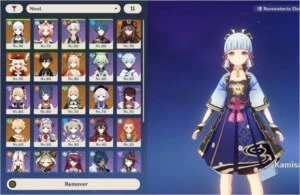 GENSHIN AR 55 - 8 CHARACTERS 5* - 2 WEAPONS 5* - Genshin Impact