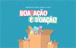 [CAMPANHA SOLIDÁRIA] FAÇA UMA DOAÇÃO E GANHE UM BRINDE - Doações
