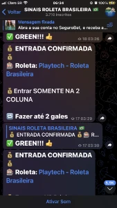 Robo De Sinais Da Roleta Brasileira✅🇧🇷 - Outros