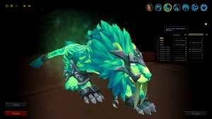 Druida com Mage Tower Feral antigo e Guardian novo - Blizzard
