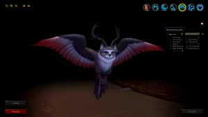 Druida com Mage Tower Feral antigo e Guardian novo - Blizzard