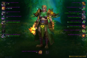 Druida com Mage Tower Feral antigo e Guardian novo - Blizzard