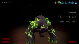 Druida com Mage Tower Feral antigo e Guardian novo - Blizzard
