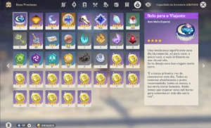 25 Tier 5 + 12 Armas Tier 5 (FORA AS CONSTELAÇÃO) - Genshin Impact