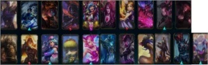 Conta Platina - BARATA - League of Legends LOL