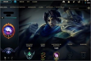 Conta Platina - BARATA - League of Legends LOL
