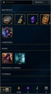Conta Platina - BARATA - League of Legends LOL