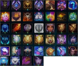 Conta Platina - BARATA - League of Legends LOL
