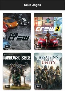 Conta Uplay - Outros