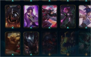 Conta diamante 1, com skins raras, imperdível! - League of Legends LOL