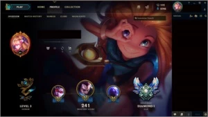 Conta diamante 1, com skins raras, imperdível! - League of Legends LOL
