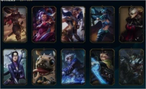Conta diamante 1, com skins raras, imperdível! - League of Legends LOL
