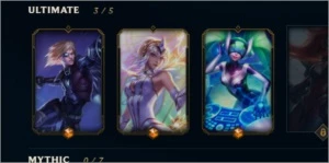 Conta diamante 1, com skins raras, imperdível! - League of Legends LOL