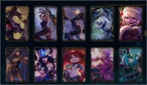 Conta diamante 1, com skins raras, imperdível! - League of Legends LOL