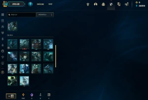 Ótima Conta MESTRE soloq LOL - email não verificado/mmr alto - League of Legends