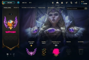 Ótima Conta MESTRE soloq LOL - email não verificado/mmr alto - League of Legends