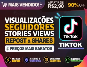 Tiktok Visualizações Barato - Visualizações Tiktok