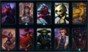 Conta Diamante 4 e Platina 4 - League of Legends LOL