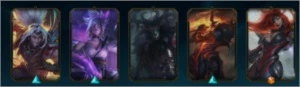 Conta Diamante 4 e Platina 4 - League of Legends LOL