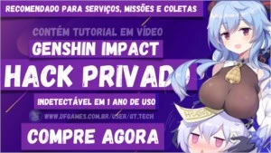 Hack * Genshin Impact  (100% Indetectável )