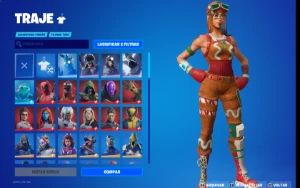 conta de fortnite com salve o mundo fundador e 133 skins