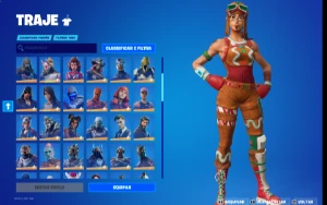 conta de fortnite com salve o mundo fundador e 133 skins