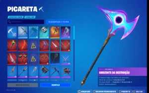 conta de fortnite com salve o mundo fundador e 133 skins