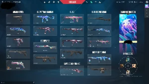 Conta Valorant Nivel 52 (Platina1 Ato Anterior )Com Skins