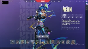 Conta Valorant Nivel 52 (Platina1 Ato Anterior )Com Skins