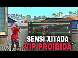 Sensi vip free fire!! 2025