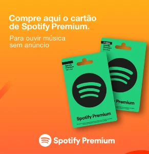 Assinatura Spotify Premium De 3 Meses - Vale-Presente - Gift Cards