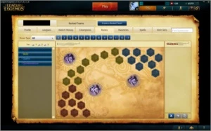 Conta de League of Legends Diamante V LOL