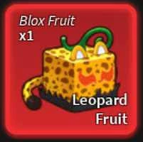 Conta De Blox Fruits Com Leopard No Inventário