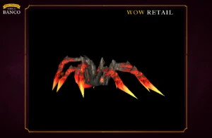 Mascote WoW - SPIDER FLAME (World of warcraft - Retail) Mini - Blizzard