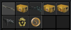 Conta CsGo Prime com medalha de 5 anos e de lealdade!! - Steam