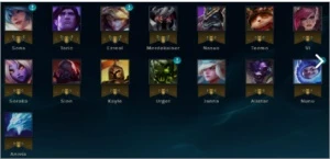 Conta B1 MMR ALTO// 77 Champions e 30 Skins - League of Legends LOL
