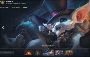 Conta B1 MMR ALTO// 77 Champions e 30 Skins - League of Legends LOL