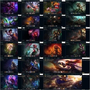 League Of Legends - Conta LOL