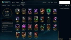 League Of Legends - Conta LOL