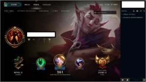 League Of Legends - Conta LOL