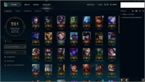 League Of Legends - Conta LOL