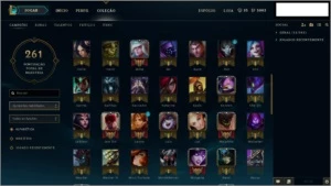 League Of Legends - Conta LOL