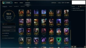 League Of Legends - Conta LOL