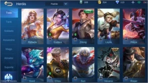 Conta Mobile Legends