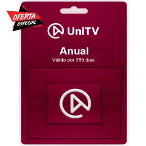 UniTV Anual 365 Dias - Gift Card - Gift Cards