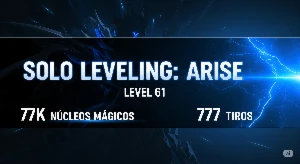 V>Conta Solo Leveling: Arise + 777 Tiros + Level 61 - Outros